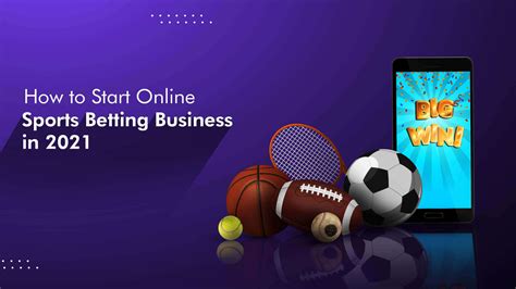 how to start online sports betting business